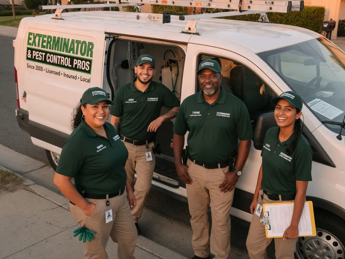 Emergency Pest Control company in Bynum, MT